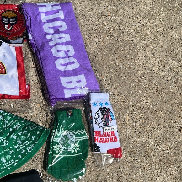 Chicago Blackhawk giveaways! - Picture 3 of 3